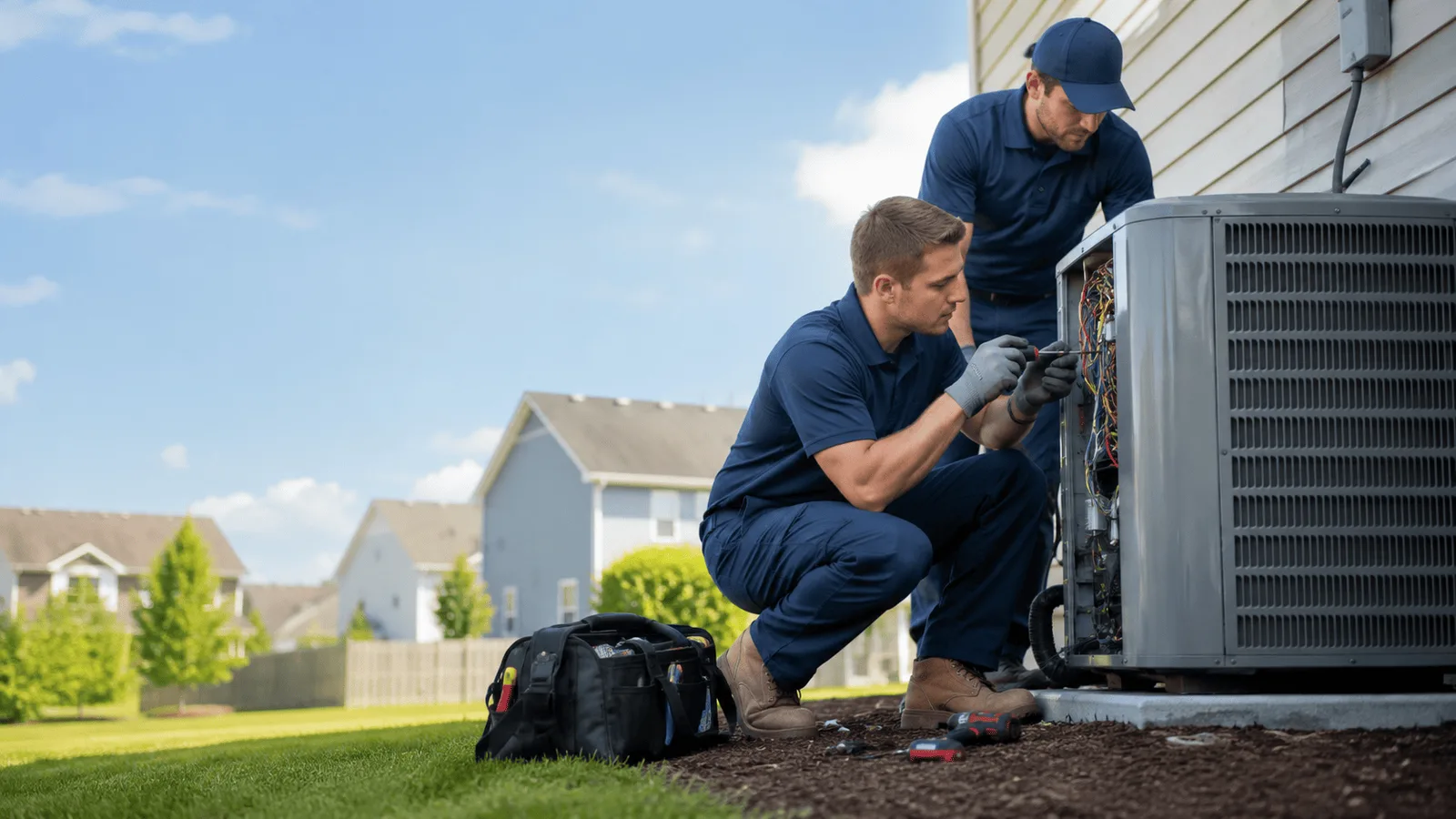 Heat Pump Installation in Flomaton, AL near me